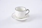 Salerno Espresso Cup & Saucer